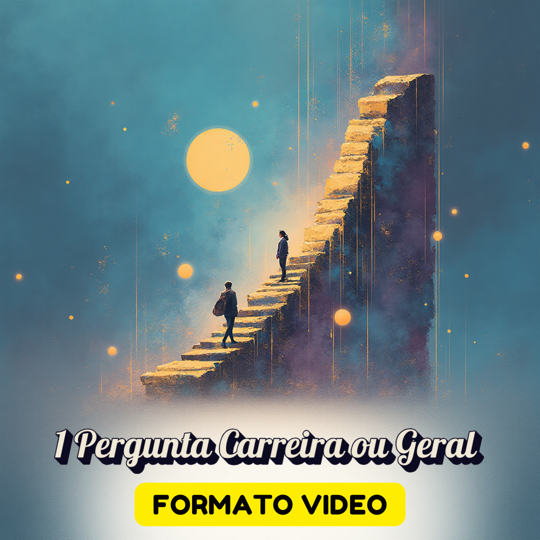 1 Pergunta Carreira ou Geral - Tarot Video