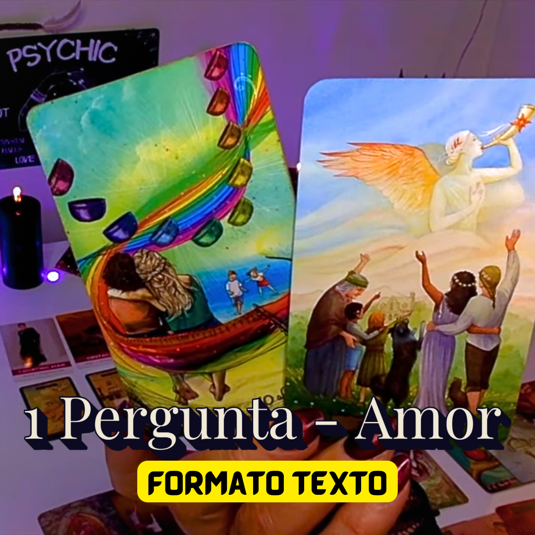 1 Pergunta Amor - Tarot Texto