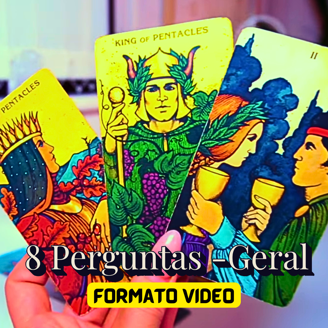 8 Perguntas Amor e Carreira - Tarot Video