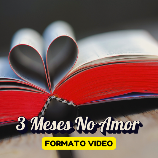 3 Meses No Amor - Tarot Video