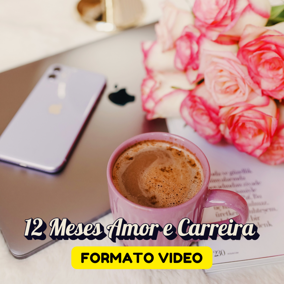 12 Meses Amor e Carreira - Tarot Video