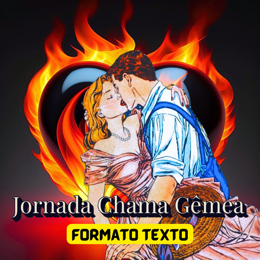 Jornada Chama Gêmea - Tarot Texto