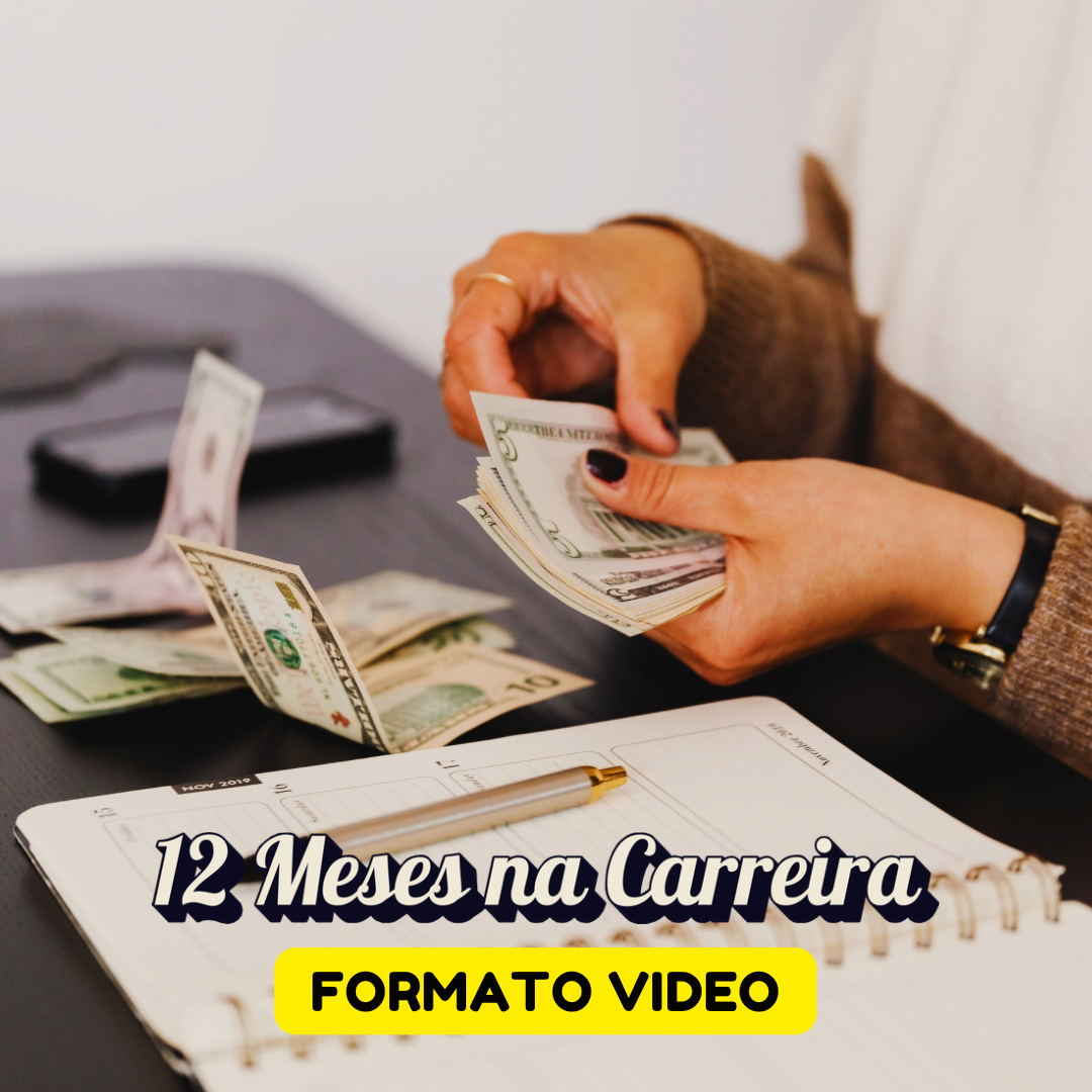 12 Meses na Carreira - Tarot Video