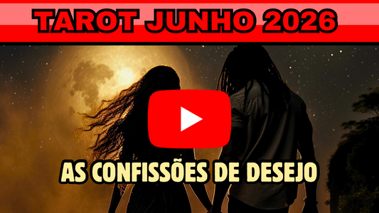 ♥️  Confissões de Desejo ♥️ Junho 2026