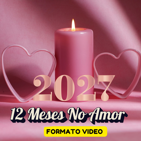12 Meses no Amor - Tarot Video