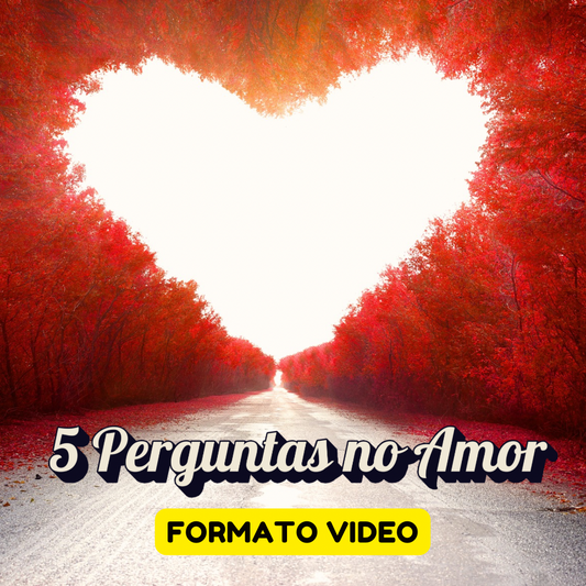 5 Perguntas Amor - Tarot Video