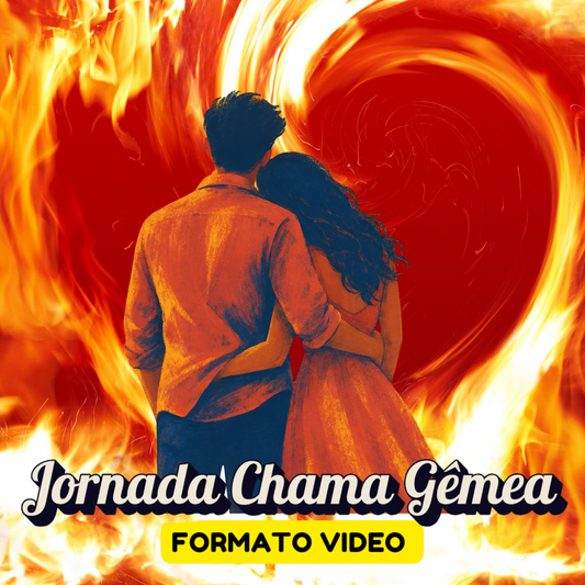 Jornada Chama Gêmea - Video Tarot
