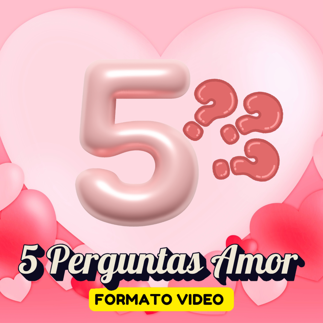 5 Perguntas Amor - Tarot Video
