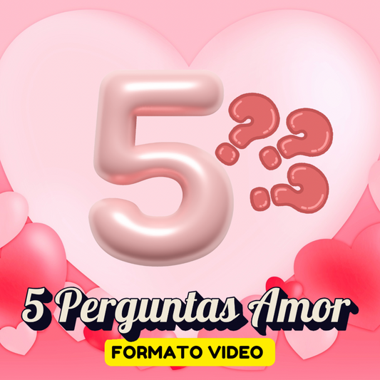 5 Perguntas Amor - Tarot Video