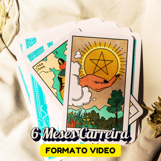 6 Meses Na Carreia Mês a Mês - Tarot Video