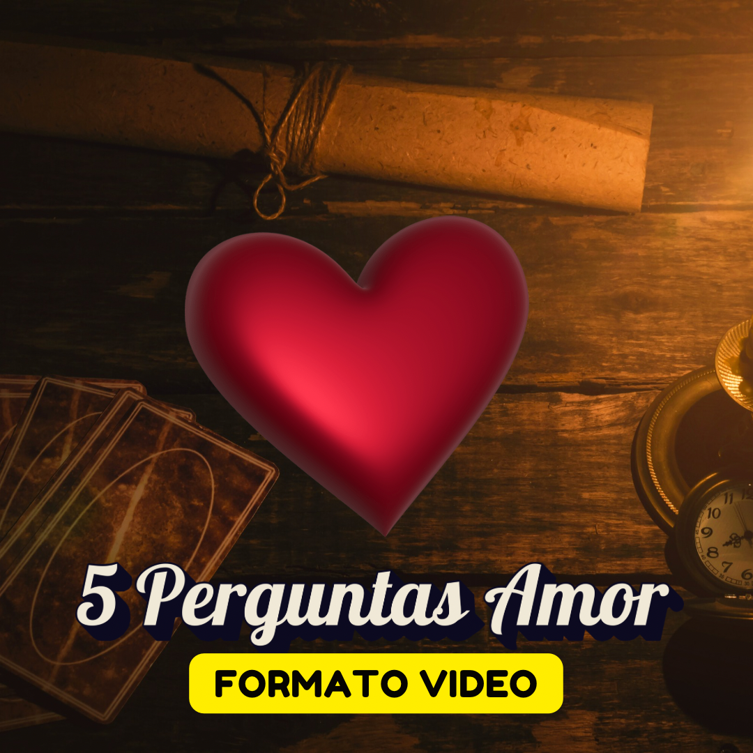 5 Perguntas Amor - Tarot Video