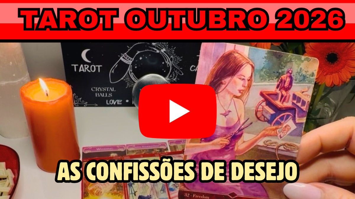 ♥️Confissões De Desejo - Outubro 2026♥️